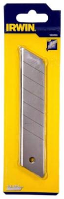 Irwin Koolstofstalen afbreekmessen | 9mm - 10 stuks - 10504567 Irwin Koolstofstalen afbreekmessen | 9mm - 10 stuks - 10504567