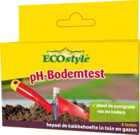 ECOstyle Bodemtest - ph zuurgraadtest - 8st - thumbnail