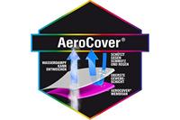 Aerocover loungesethoes hoek L-vorm 255x255x100 cm - thumbnail