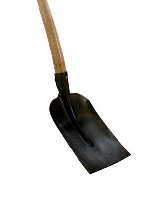 Betonschop met steel 100cm