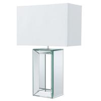 Searchlight SchemerlampMirror wit met spiegelglas - EU1610 - thumbnail