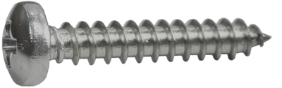 Connex plaatschroef pan 3.5x19 25st rvs-a4 - dy4823519 Connex plaatschroef pan 3.5x19 25st rvs-a4 - dy4823519