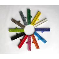 Vikan veger combi 400mm blauw - thumbnail