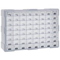 Organiser met 64 lades 52x16x37,5 cm - thumbnail