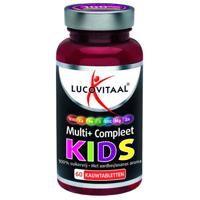 Lucovitaal Multi+Compleet Kids 60Tabletten - thumbnail