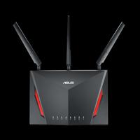 RT-AC86U - Draadloze router - 4-poorts switch - GigE - 802.11a/b/g/n/ac - Dual Band - thumbnail