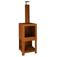 Esschert Design FF298 openhaard Buiten Draagbare open haard Kaphout Roestkleur - thumbnail