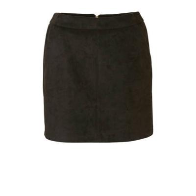 VERO MODA imitatie suède rok VERO MODA imitatie suède rok