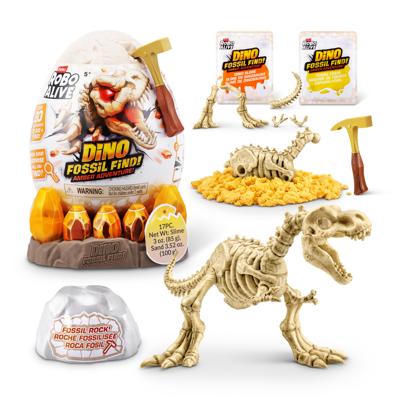 Robo Alive dino fossiel amber avontuur