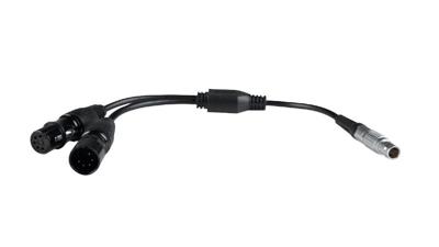 Nanlite DMX Adapter Cable with Aviation Connector