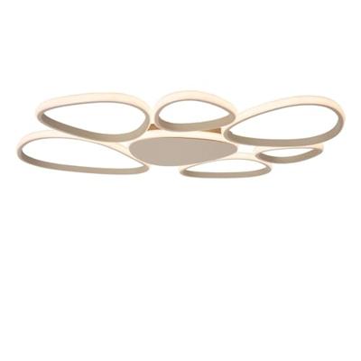 Lucide SAMLING - Plafonnière - LED Dimb. - CCT - 1x72W 2700K/4000K - Taupe