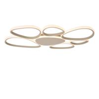 Lucide SAMLING - Plafonnière - LED Dimb. - CCT - 1x72W 2700K/4000K - Taupe - thumbnail