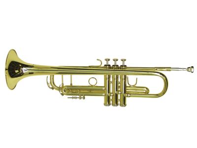 DIMAVERY TP-20 Bb Trumpet, gold DIMAVERY TP-20 Bb Trumpet, gold