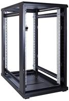 DSI 22U serverkast met geperforeerde deur - DS6022PP server rack - thumbnail