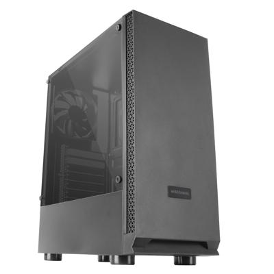 ATX Semi-toren doos Mars Gaming MCN2 Zwart - thumbnail