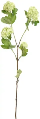 Pure Royal kunsttak sneeuwbal 90cm lichtgroen