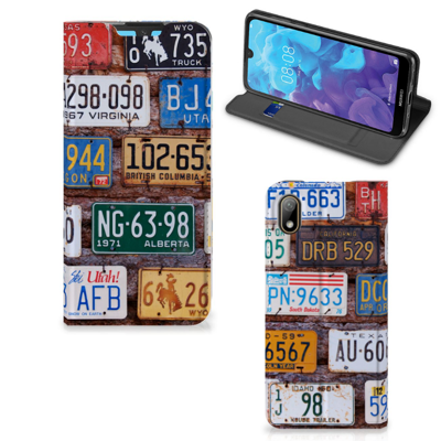 Huawei Y5 (2019) Stand Case Kentekenplaten Huawei Y5 (2019) Stand Case Kentekenplaten