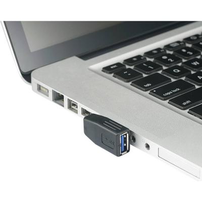 USB 3.2 Gen 1 (USB 3.0) Adapter [1x USB 3.2 Gen 1 stekker A (USB 3.0) - 1x USB 3.2 Gen 1 bus A (USB 3.0)] Högersvängd