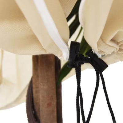 VidaXL Plantenhoezen met ritssluiting 2 st 70 g/m² 1,2x1,8 m VidaXL Plantenhoezen met ritssluiting 2 st 70 g/m² 1,2x1,8 m
