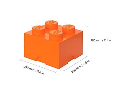 Room Copenhagen LEGO Storage Brick 4 Oranje opbergdoos