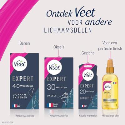 Veet Expert Ontharingcrème Oksels Veet Expert Ontharingcrème Oksels