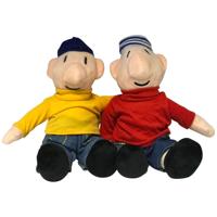 Buurman & Buurman knuffel set, 35cm - thumbnail