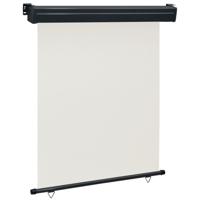 Balkonscherm 145x250 cm crèmekleurig - thumbnail