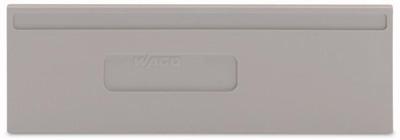 WAGO 281-338 Scheidingswand Grijs 100 stuk(s)