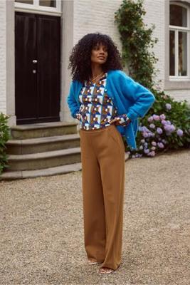 Chris graphic top - multi color - 13094