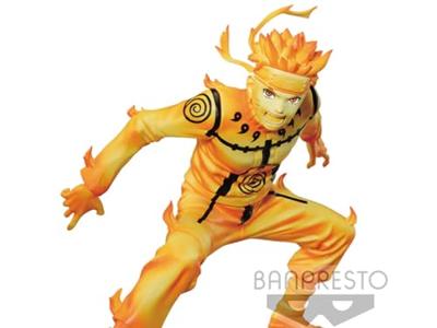 Naruto Shippuden Vibration Stars Statue Naruto Uzumaki III 15 cm