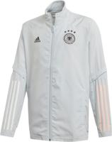 Duitsland Presentatie Jacket Junior 2019-2020 - Maat 128 - Kleur: WitGrijs | Soccerfanshop - thumbnail
