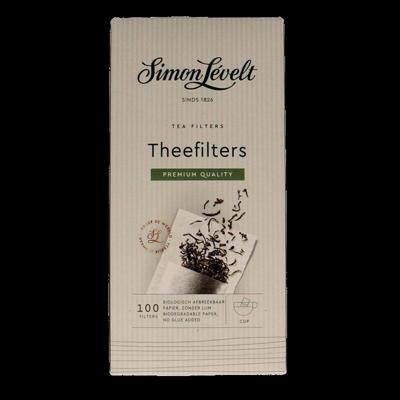Theefilter 1 kop papier 100 Stuks