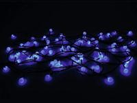 Eurolite EUROLITE LED Marble Garland 80LEDs SC rood blauw 8 meter - thumbnail