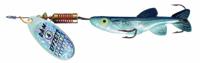 DAM FZ Minnow Spinner Silver Black 5 gr - thumbnail