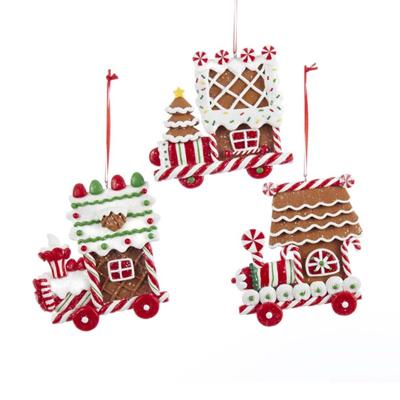 Claydough Gingerbread Train 10,2 cm ASS kerstbal kerst Kurt S. Adler - Kurt s adler Claydough Gingerbread Train 10,2 cm ASS kerstbal kerst Kurt S. Adler - Kurt s adler