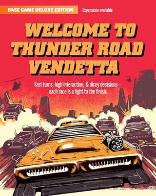 Thunder Road: Vendetta Deluxe Edition