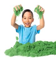 Kinetic Sand speelzand - 907 gram - groen - thumbnail
