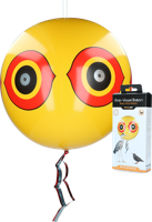 Knock Pest Schrikballon Geel - thumbnail