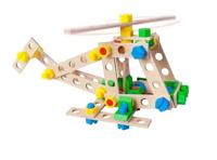 Constructor Junior 3in1 Helikopter 80 stuks - thumbnail
