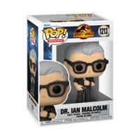 Jurassic World Dominion Funko Pop Vinyl: Dr Ian Malcolm - thumbnail