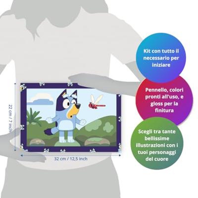 Ravensburger CreArt Serie Junior Bluey Ravensburger CreArt Serie Junior Bluey