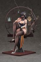 Original Character PVC Statue 1/7 Xiami China Dress Genboku Ver. 26 cm - thumbnail