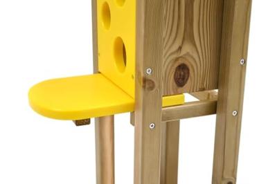 Classic World houten zandmolen met gaten