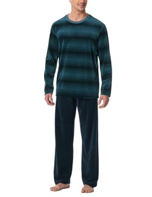 Schiesser Schiesser Pyjama Long jeans 182023 58/3XL