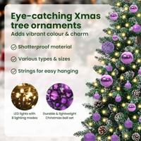 VidaXL Slanke kerstboom groen 150 cm pvc en massief dennenhout - thumbnail