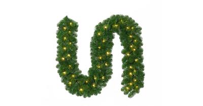 Kerstslinger Colorado Garland 270 x 30 met Led verlichting kerstboom Holiday Tree - Holiday tree