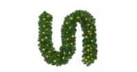 Kerstslinger Colorado Garland 270 x 30 met Led verlichting kerstboom Holiday Tree - Holiday tree - thumbnail