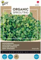 Zaden Bio Knip & Eet Mosterdkers (BIO) Buzzy - Buzzy - thumbnail