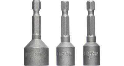 Bosch Accessoires 3-delige dopsleutelpack 3st - 2608551078 Bosch Accessoires 3-delige dopsleutelpack 3st - 2608551078
