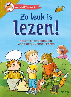 Zo leuk is lezen AVI start - AVI 1